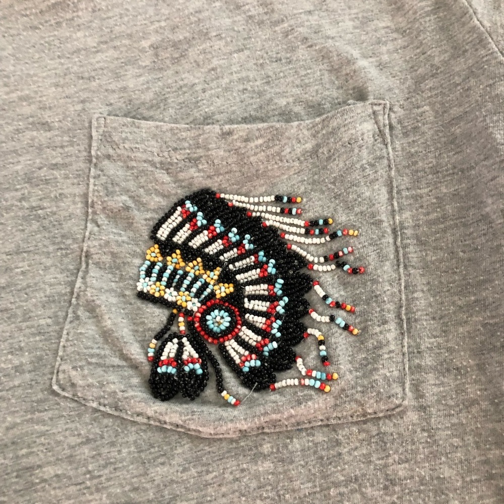 Ralph Lauren Relaxed Gray Tee